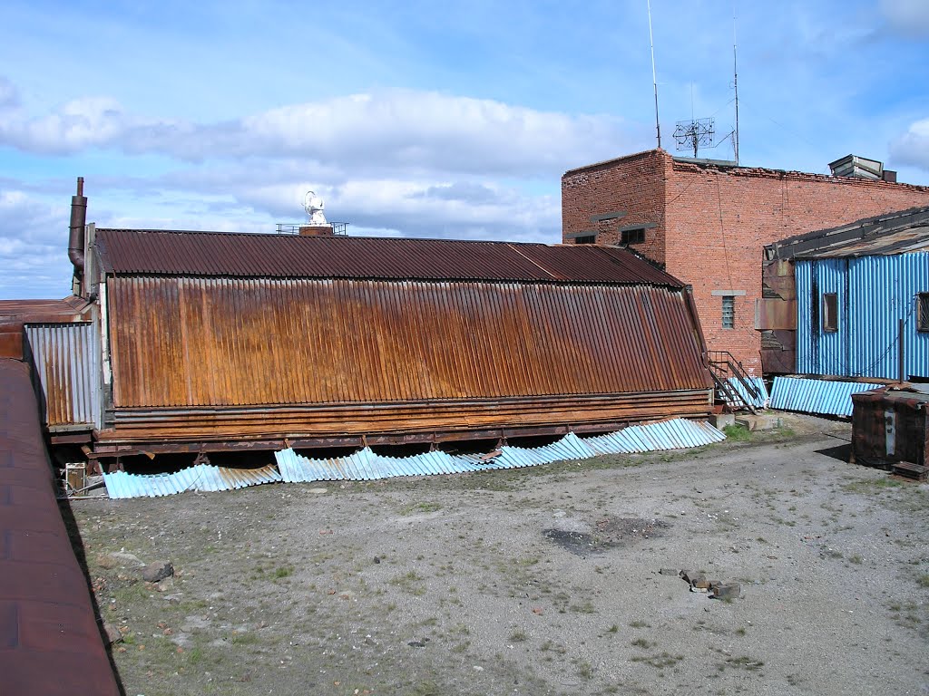 Norilsk Vega MS technical facility summer